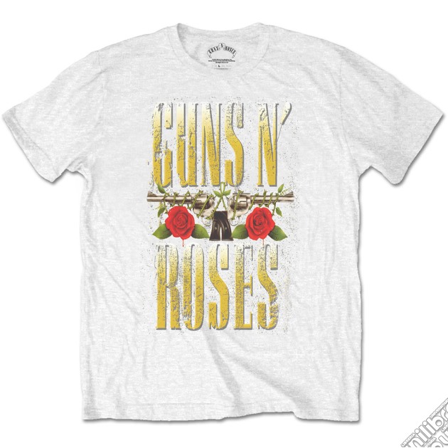 Guns N' Roses - Big Guns (T-Shirt Unisex Tg. M) gioco