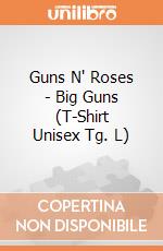 Guns N' Roses - Big Guns (T-Shirt Unisex Tg. L) gioco