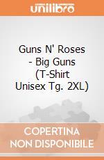 Guns N' Roses - Big Guns (T-Shirt Unisex Tg. 2XL) gioco