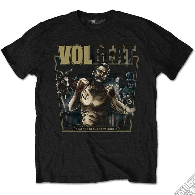 Volbeat: Seal The Deal (T-Shirt Unisex Tg. M) gioco di Rock Off