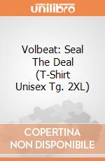 Volbeat: Seal The Deal (T-Shirt Unisex Tg. 2XL) gioco di Rock Off