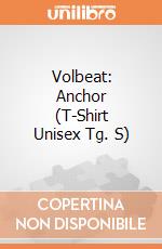 Volbeat: Anchor (T-Shirt Unisex Tg. S) gioco di Rock Off