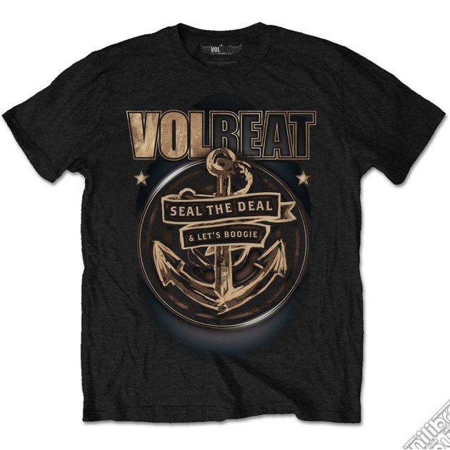 Volbeat - Anchor (T-Shirt Unisex Tg. M) gioco di Rock Off