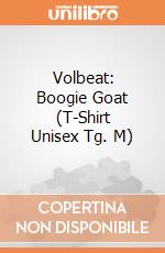 Volbeat: Boogie Goat (T-Shirt Unisex Tg. M) gioco