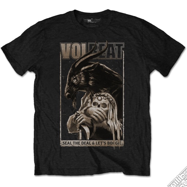 Volbeat: Boogie Goat (T-Shirt Unisex Tg. XL) gioco