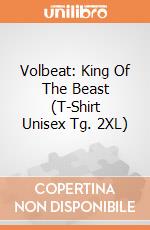 Volbeat: King Of The Beast (T-Shirt Unisex Tg. 2XL) gioco