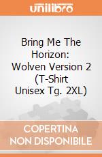 Bring Me The Horizon: Wolven Version 2 (T-Shirt Unisex Tg. 2XL) gioco di Rock Off