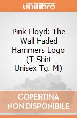 Pink Floyd: The Wall Faded Hammers Logo (T-Shirt Unisex Tg. M) gioco