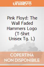 Pink Floyd: The Wall Faded Hammers Logo (T-Shirt Unisex Tg. L) gioco
