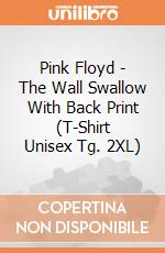 Pink Floyd - The Wall Swallow With Back Print (T-Shirt Unisex Tg. 2XL) gioco