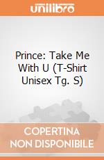 Prince: Take Me With U (T-Shirt Unisex Tg. S) gioco