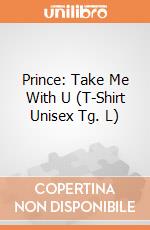 Prince: Take Me With U (T-Shirt Unisex Tg. L) gioco