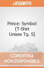 Prince: Symbol (T-Shirt Unisex Tg. S) gioco