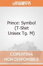 Prince: Symbol (T-Shirt Unisex Tg. M) gioco