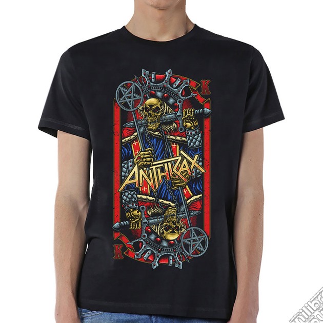 Anthrax: Evil King (T-Shirt Unisex Tg. S) gioco