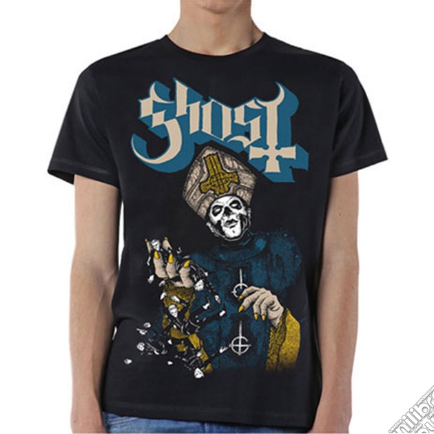 Ghost - Papa Of The World (T-Shirt Unisex Tg. L) gioco
