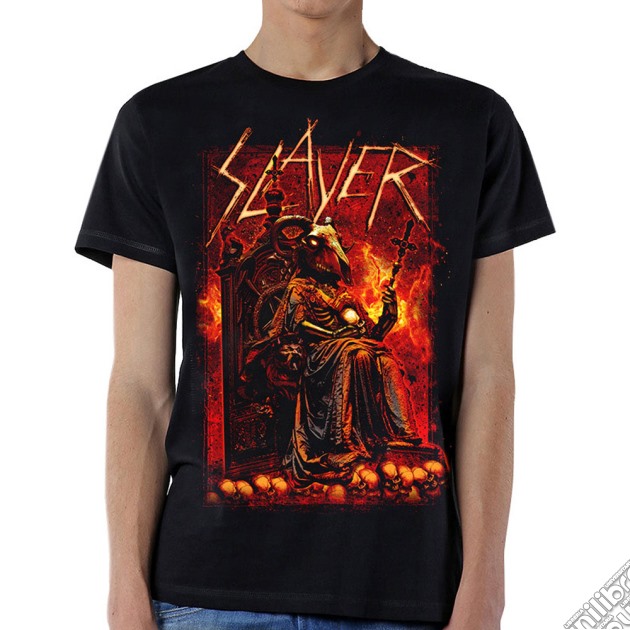 Slayer: Goat Skull (T-Shirt Unisex Tg. S) gioco