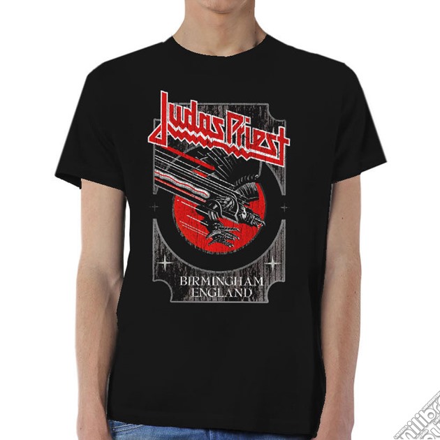 Judas Priest: Silver And Red Vengeance (T-Shirt Unisex Tg. S) gioco