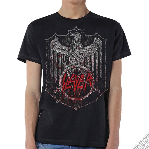 Slayer: Bloody Shield (T-Shirt Unisex Tg. S) gioco