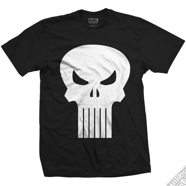Marvel Comics - Punisher Skull (T-Shirt Unisex Tg. S) gioco