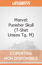 Marvel: Punisher Skull (T-Shirt Unisex Tg. M) gioco