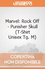 Marvel: Rock Off - Punisher Skull (T-Shirt Unisex Tg. M) giochi
