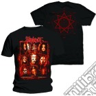 Slipknot - Rusty Face With Back Printing (T-Shirt Unisex Tg. 2XL) gioco