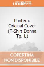 Pantera: Original Cover (T-Shirt Donna Tg. L) gioco