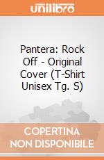Pantera: Rock Off - Original Cover (T-Shirt Unisex Tg. S) giochi