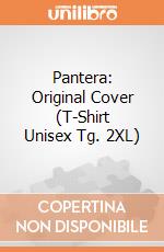 Pantera: Original Cover (T-Shirt Unisex Tg. 2XL) gioco