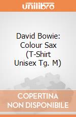 David Bowie: Colour Sax (T-Shirt Unisex Tg. M) gioco