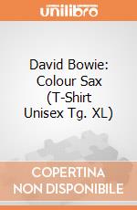 David Bowie: Colour Sax (T-Shirt Unisex Tg. XL) gioco