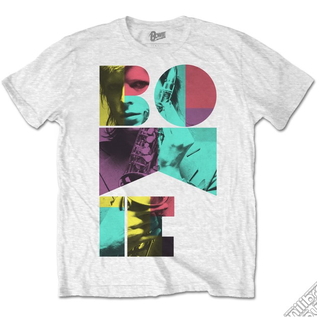 David Bowie - Colour Sax (T-Shirt Unisex Tg. 2XL) gioco