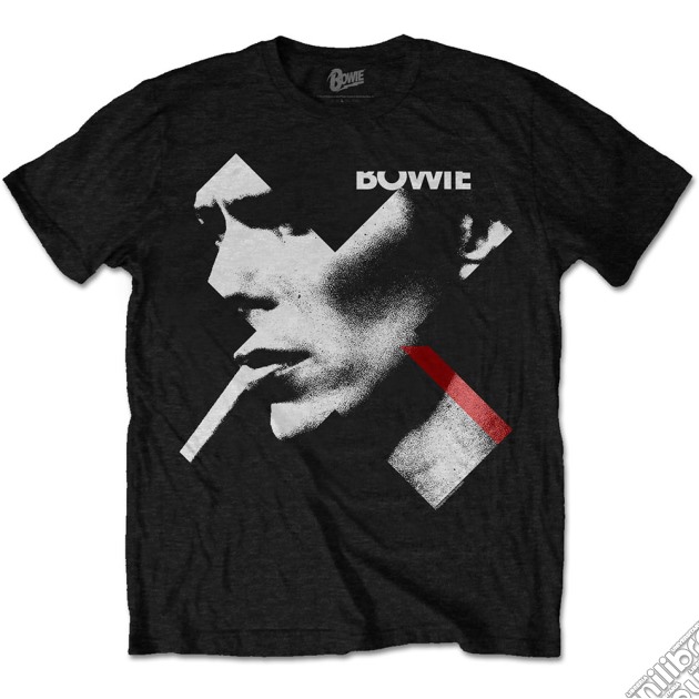 David Bowie: X Smoke Red (T-Shirt Unisex Tg. L) gioco