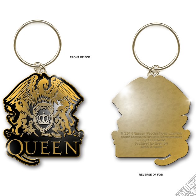 Queen: Gold Crest (Portachiavi) gioco