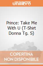 Prince: Take Me With U (T-Shirt Donna Tg. S) gioco