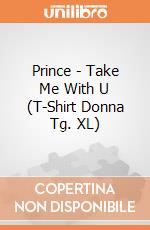 Prince - Take Me With U (T-Shirt Donna Tg. XL) gioco