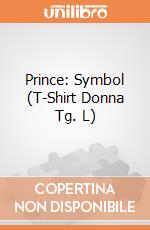 Prince: Symbol (T-Shirt Donna Tg. L)