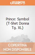 Prince: Symbol (T-Shirt Donna Tg. XL) gioco