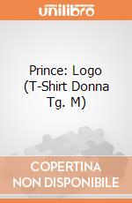 Prince: Logo (T-Shirt Donna Tg. M) gioco