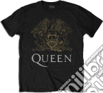 Queen: Rock Off - Crest (T-Shirt Unisex Tg. M) giochi