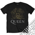Queen: Rock Off - Crest (T-Shirt Unisex Tg. L) giochi