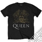 Queen - Crest (T-Shirt Unisex Tg. L) giochi
