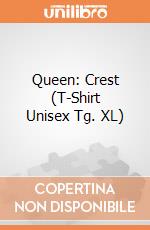 Queen: Crest (T-Shirt Unisex Tg. XL) gioco