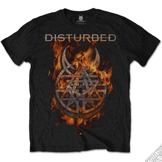 Disturbed: Burning Belief (T-Shirt Unisex Tg. 2XL) gioco