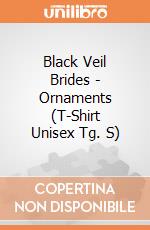 Black Veil Brides - Ornaments (T-Shirt Unisex Tg. S) gioco