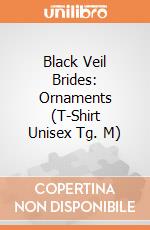 Black Veil Brides: Ornaments (T-Shirt Unisex Tg. M) gioco