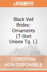 Black Veil Brides: Ornaments (T-Shirt Unisex Tg. L) gioco