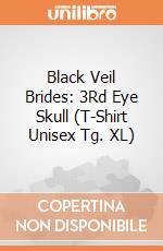 Black Veil Brides: 3Rd Eye Skull (T-Shirt Unisex Tg. XL) gioco