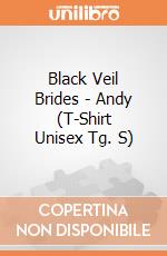 Black Veil Brides - Andy (T-Shirt Unisex Tg. S) gioco